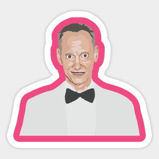 John Waters Sticker